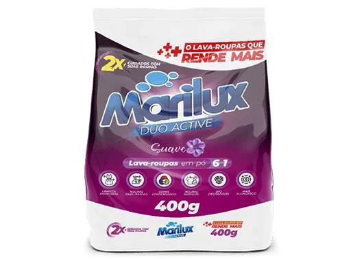 LAVA ROUPA PO MARILUX SUAVE 400G