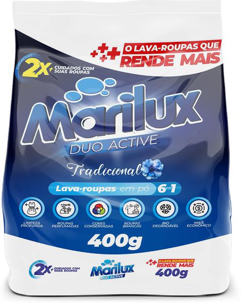 LAVA ROUPA PO MARILUX TRAD 400G