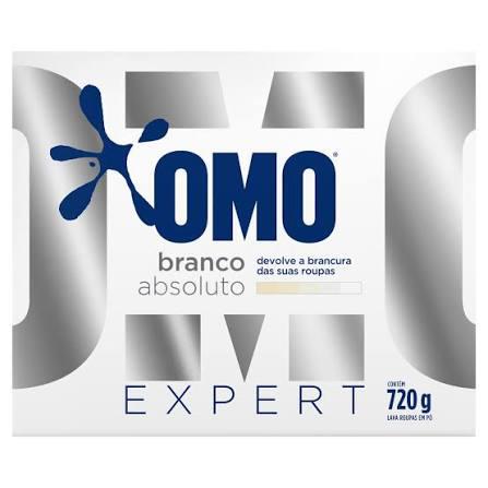 LAVA ROUPA PO OMO EXPERT 720G CX