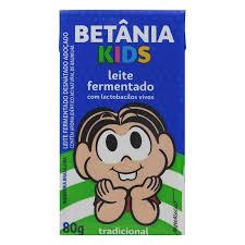 LEITE FERM BETANIA KIDS MOR 80G