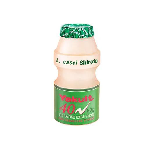 LEITE FERM DESN 40 YAKULT 80G