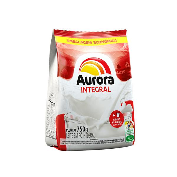 LEITE PO INT AURORA 750G SACHE
