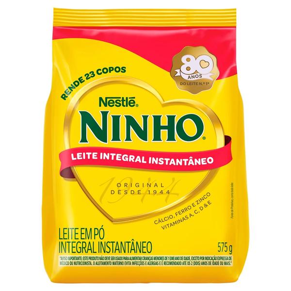 LEITE PO INT INST NINHO 575G LEVE 85G GT