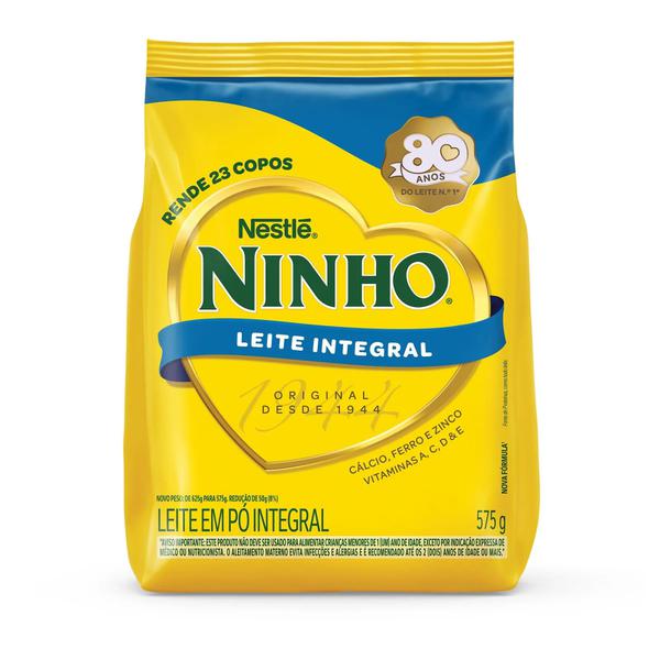 LEITE PO INT NINHO 575G LEVE 85G GTS