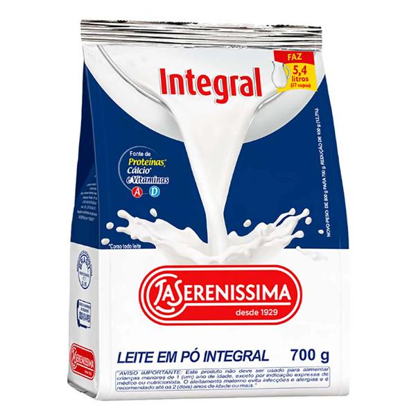 LEITE PO INTEGRAL LASERENISSIMA 700G SC
