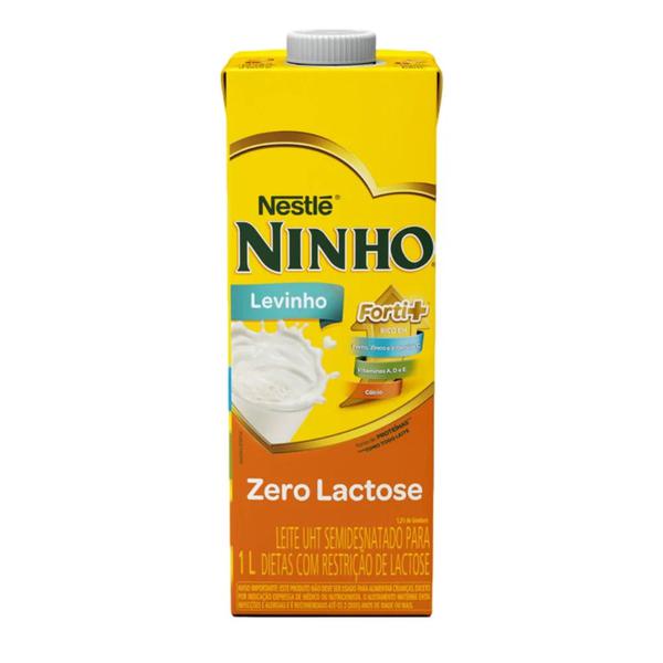 LEITE UHT LEVINHO ZERO LACT NINHO 1L
