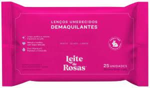 LENCO DEMAQ LEITE ROSAS 25UN