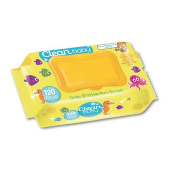 LENCO UMED CLEAN BABY 120UN