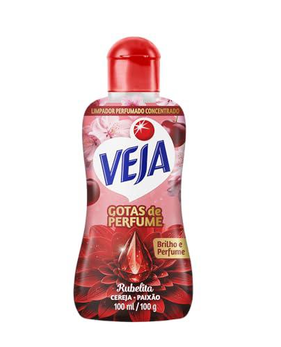 LIMP PERF VEJA RUBELITA CEREJA 100ML