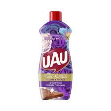 LUSTRA MOVEIS UAU 200ML FLORES E FOLHAS
