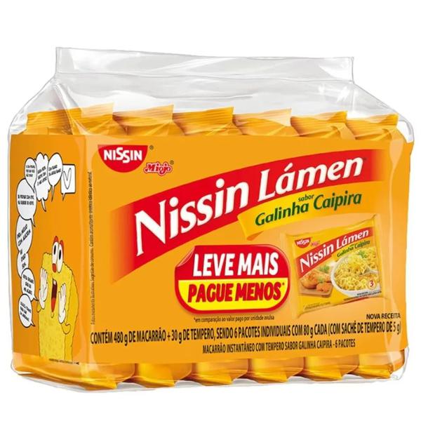 MAC INST GAL/CAIPI NISSIN PACK 510G