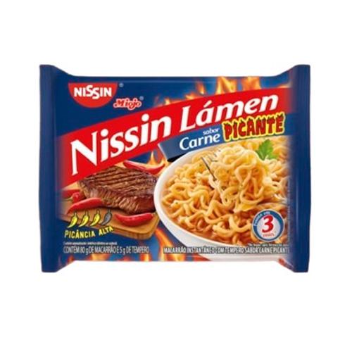 MAC INST TRAD CARNE PICANTE NISSIN 85G