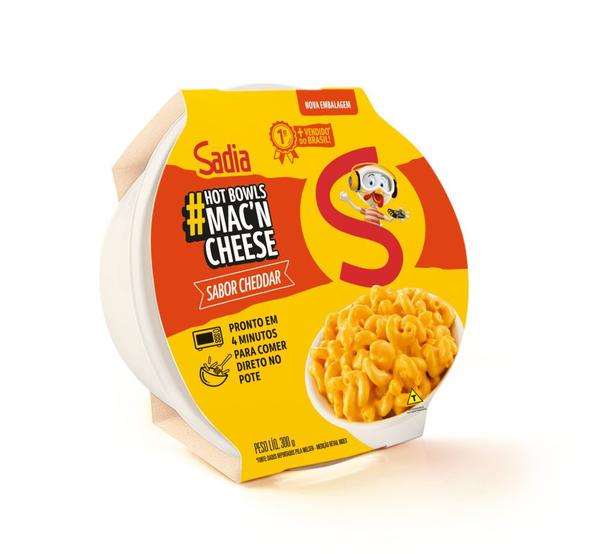 MACN CHEESE CHEDDAR SADIA 300G