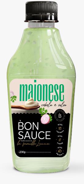 MAIONESE BON SAUCE CEB E SALSA 230G