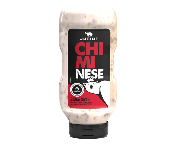 MAIONESE CHIMICHURRI JUNIOR 350G
