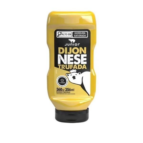 MAIONESE DIJONESSE JUNIOR 360G TRUFADA