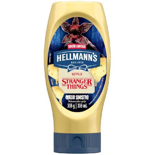 MAIONESE HELLMANNS 335G QUEIJO SINISTRO