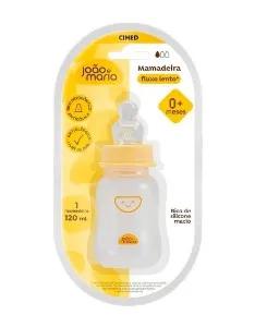 MAMAD ORTO JOAO E MARIA 120ML FLUXO LENT
