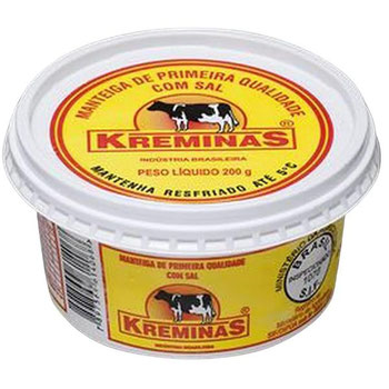 MANTEIGA C/SAL KREMINAS 200G POTE
