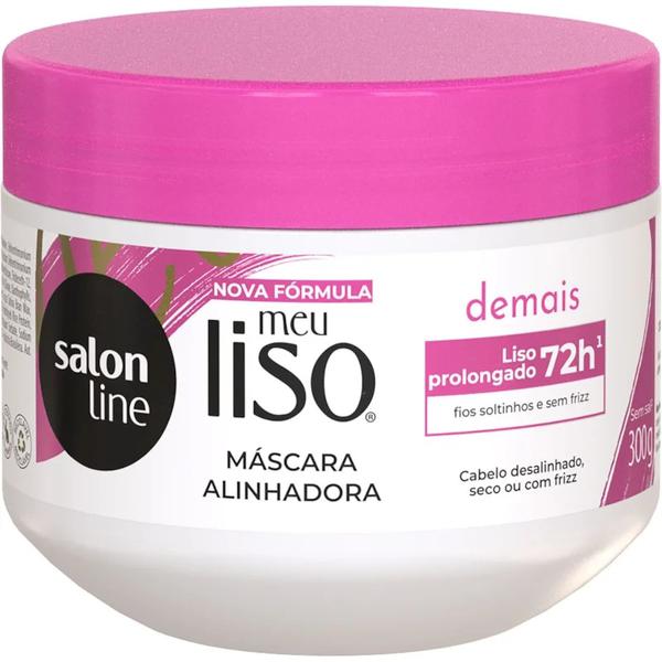 MASC SALON LINE 300G MEU LISO DEMAIS