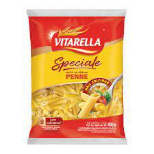 MASSA SPECIALE PENNE VITARELLA 400G