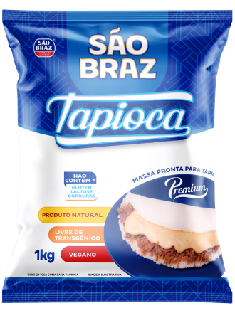 MASSA TAPIOCA SAO BRAZ 1KG