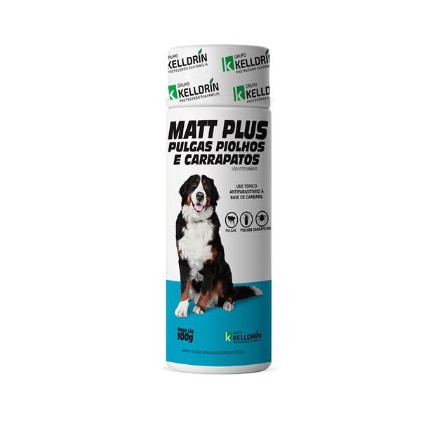 MATT PLUS PULGA/PIOLHO KELLDRIN 100G