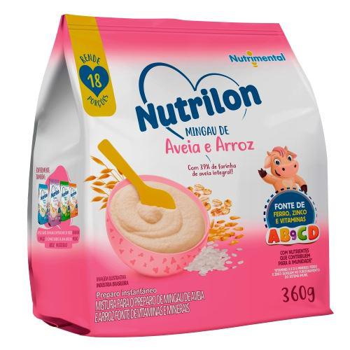 MINGAU AVEIA E ARROZ NUTRILON 360G RF