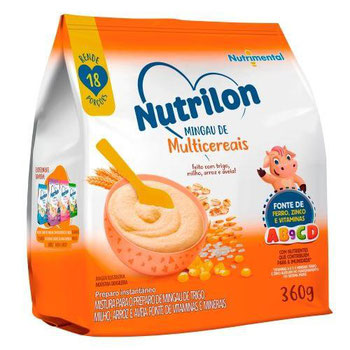 MINGAU MULTICEREAIS NUTRILON 360G RF