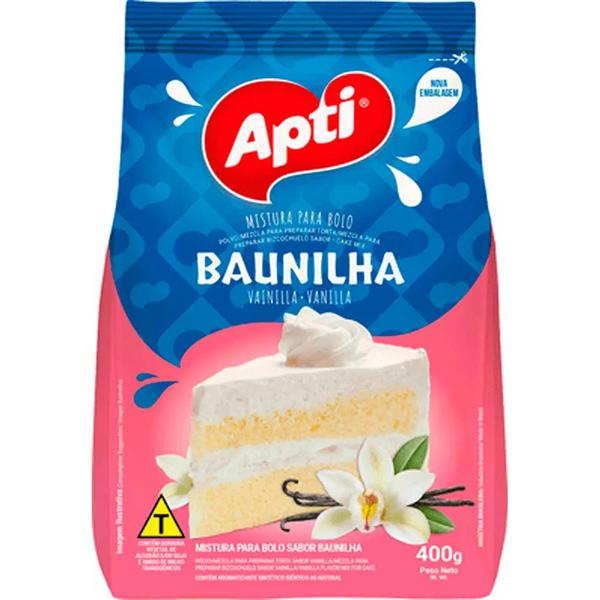 MIST BOLO APTI 400G BAUNILHA