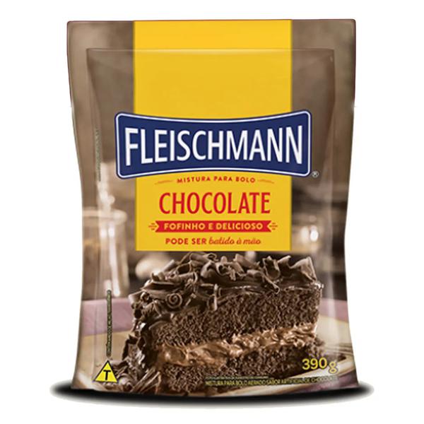 MISTURA P/BOLO CHOC FLEISCHMANN 390G