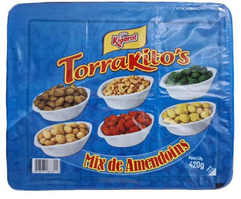 MIX AMENDOIM KIGAROT 420G