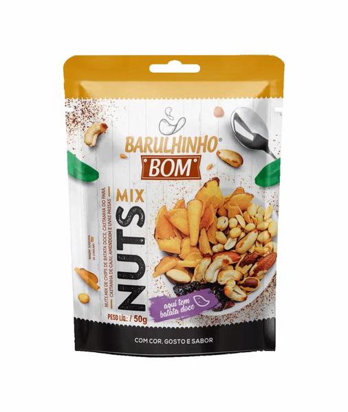 MIX NUTS BARULHINHO BOM 50G
