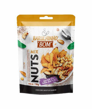 MIX NUTS BARULHINHO BOM 50G