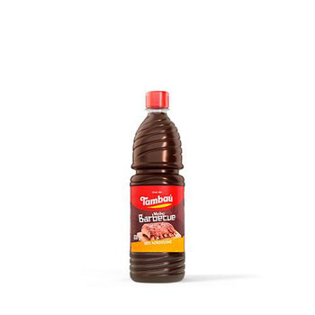 MOLHO BARBECUE 100%NORD TAMBAU 830G