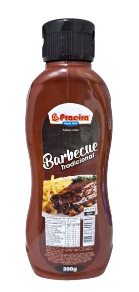 MOLHO BARBECUE TRAD PRAEIRA 200G