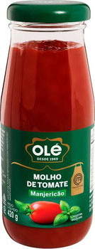 MOLHO TOM  MANJERICAO OLE 420G VD