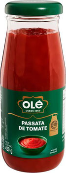 MOLHO TOM PASSATA OLE 420G VD