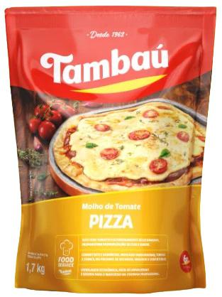 MOLHO TOM PIZZA TAMBAU 1,7KG PCH
