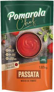 MOLHO TOM POMAROLA PASSATA 1,02KG SC