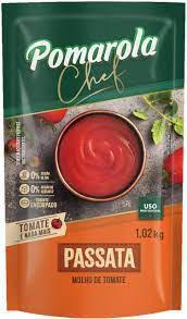 MOLHO TOM POMAROLA PASSATA 1,02KG SC