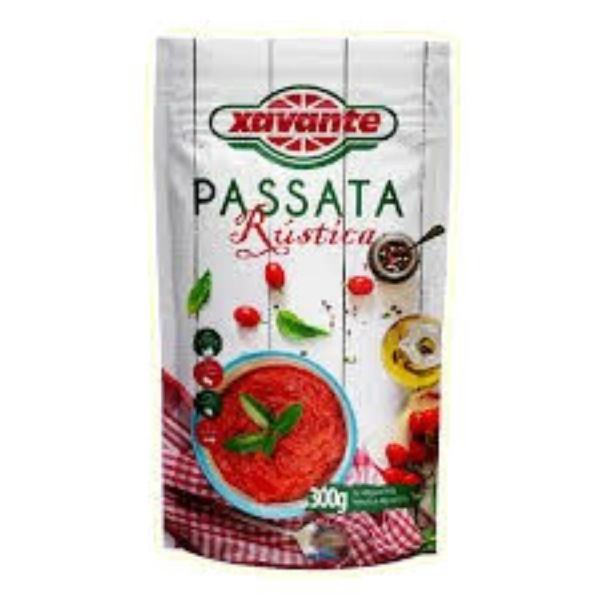 MOLHO TOMATE PASSATA RUSTICA 300G SC