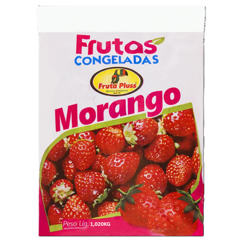 MORANGO CONG FRUTA FLUSS 1,020KG