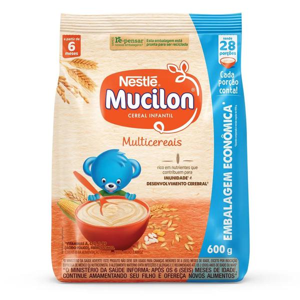 MUCILON MULTI CERAIS NESTLE 600G GTS 100