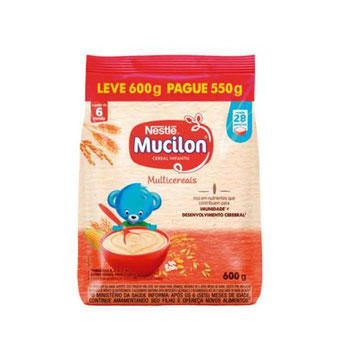 MUCILON MULTI CERAIS NESTLE L600P550G