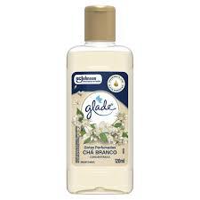 ODORIZ CONC GLADE 120ML CHA BRANCO