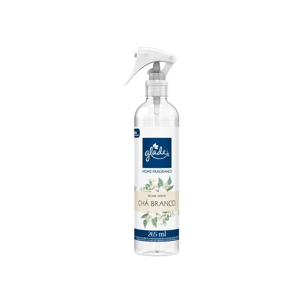 ODORIZ GLADE HOME 265ML CHA BRANCO