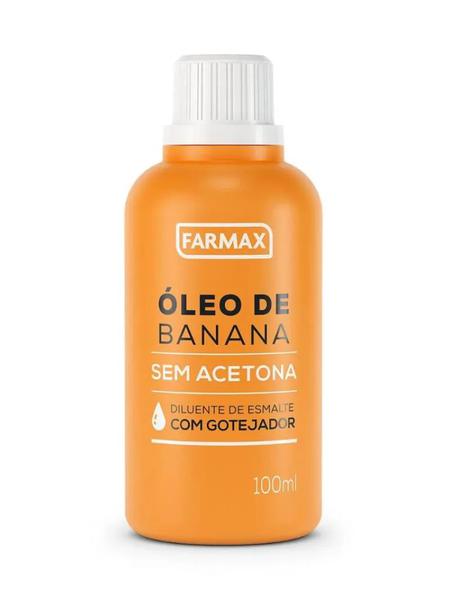 OLEO BANANA FARMAX 100ML