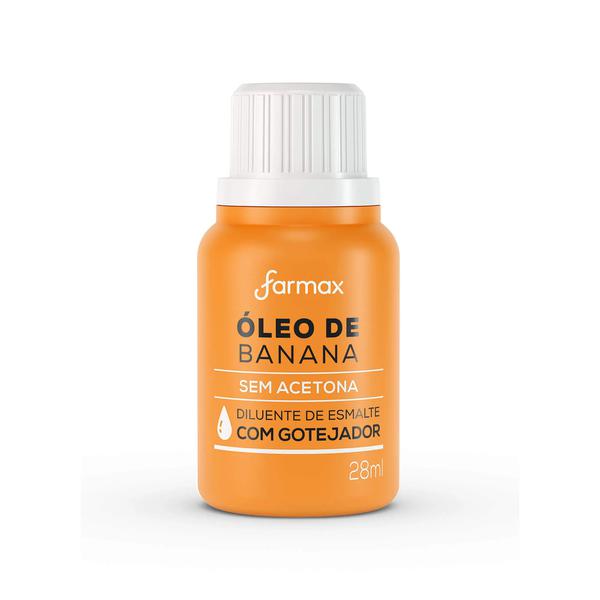 OLEO BANANA GOTAS FARMAX 28ML