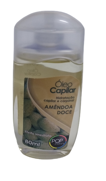 OLEO CAP NOBELLI 80ML AMENDOA